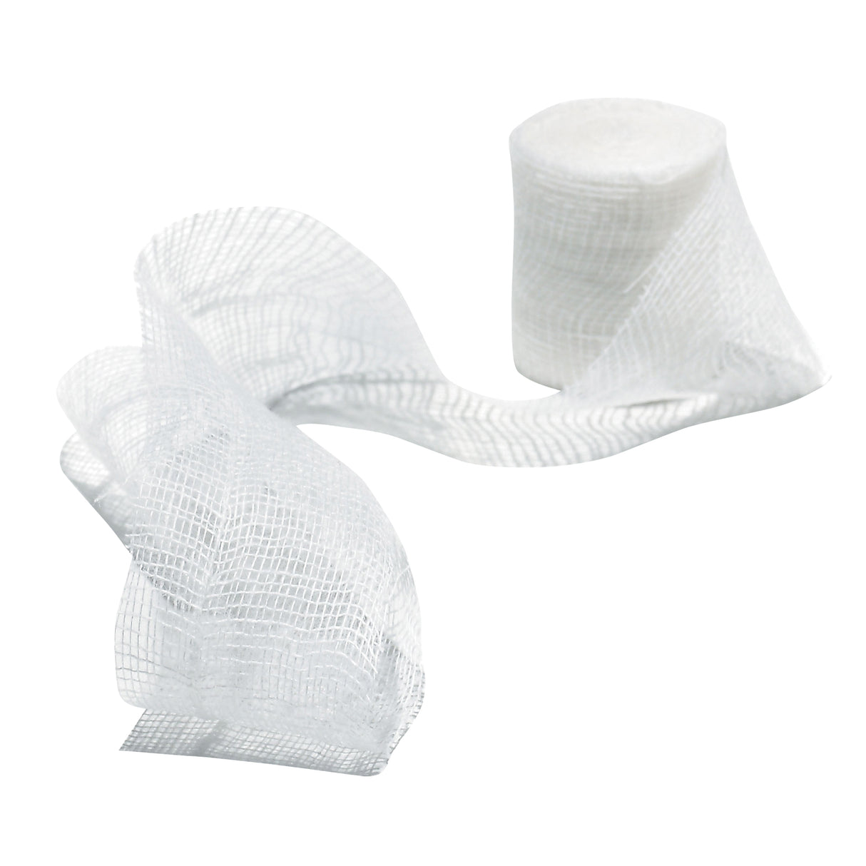 Bandages de gaze , Rouleau, 180" lo x 1" la, Dispositif médical Classe 1