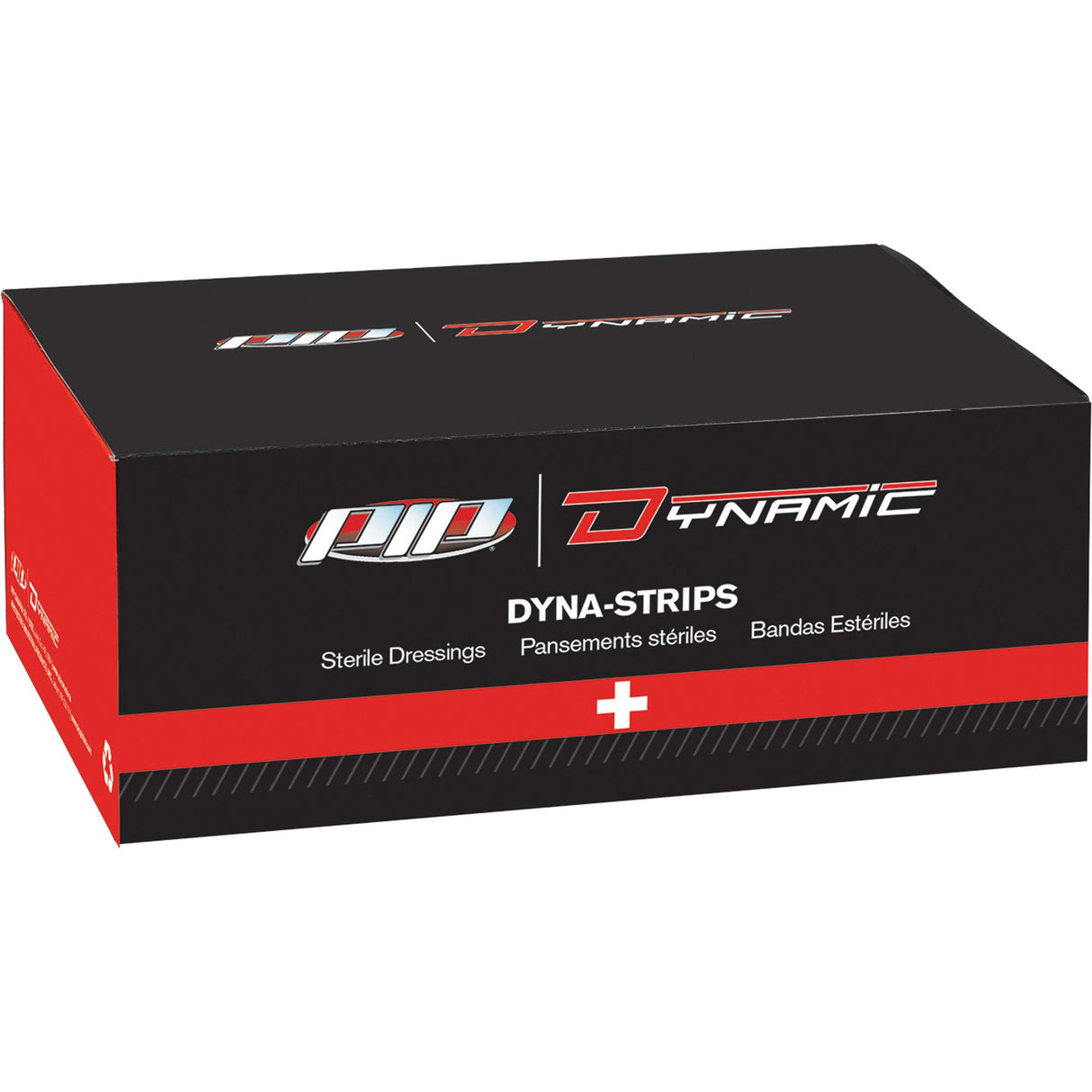 Boite de 100 pansements adhésifs , Rectangulaire/carrée, Tissu, Stérile, Classe 1