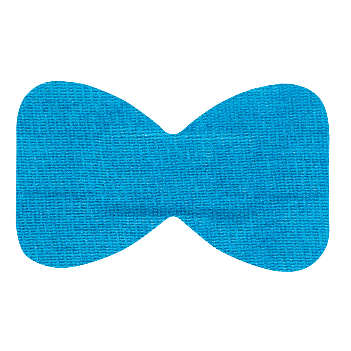 Boite de 100 bandes adhésives bleues , Bout de doigt, 3", Tissu détectable, Stérile