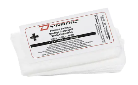 Bandage compressif dans un sac Dynamic