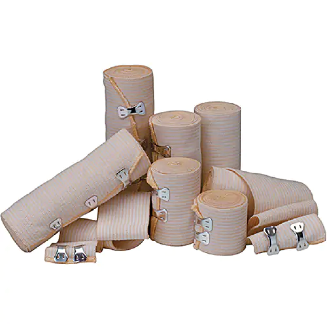 Bandage élastique, Couper au besoin lo x 3" la, Classe 1