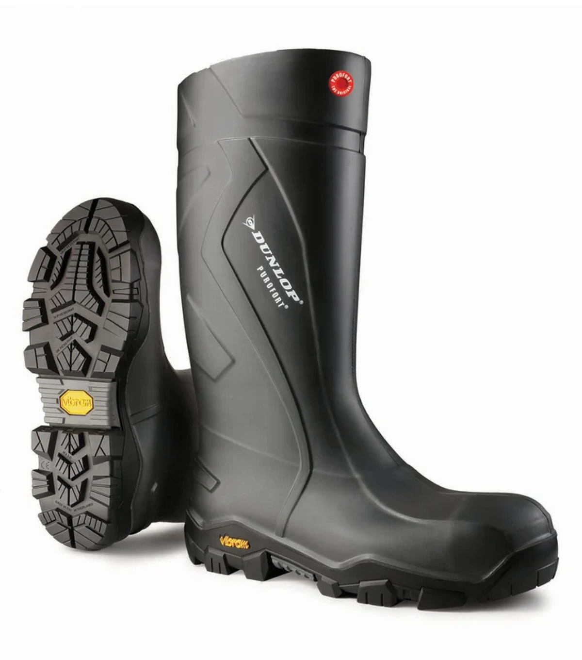 Purofort+ Expander Safety, charcoal, bottes de travail, Vibram XSWork