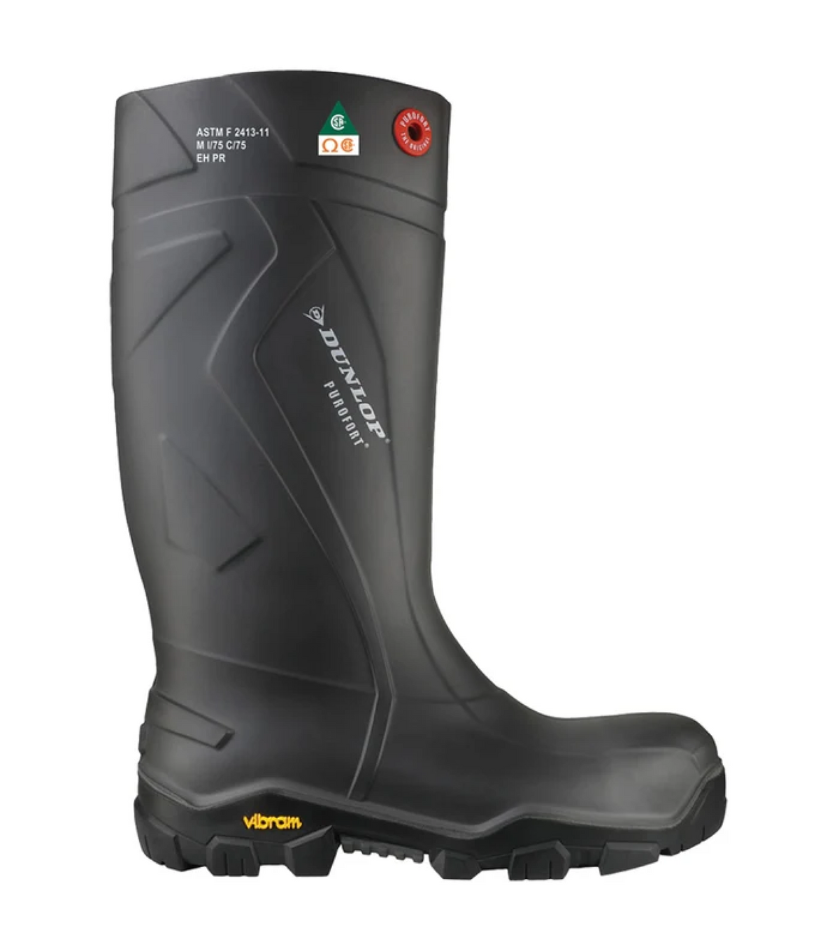 Purofort+ Expander Safety, charcoal, bottes de travail, Vibram XSWork
