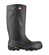Purofort+ Expander Safety, charcoal, bottes de travail, Vibram XSWork