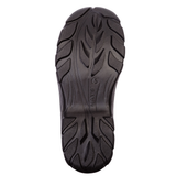 S558 Framboise, bottes  de travail 8" en cuir nubuck, cap en acier pour femme