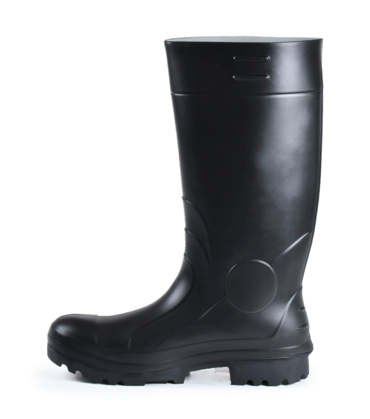 New Tanker SD+, noir, bottes  imperméables de travail 16" en PU, SD+