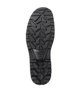 Light, noir, bottes  de travail imperméable 16" sans métal en PU