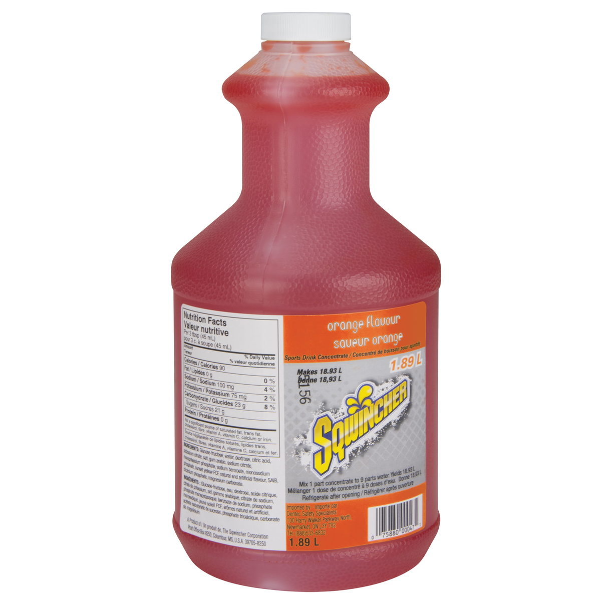 Sqwincher® Boisson de réhydratation, Concentré