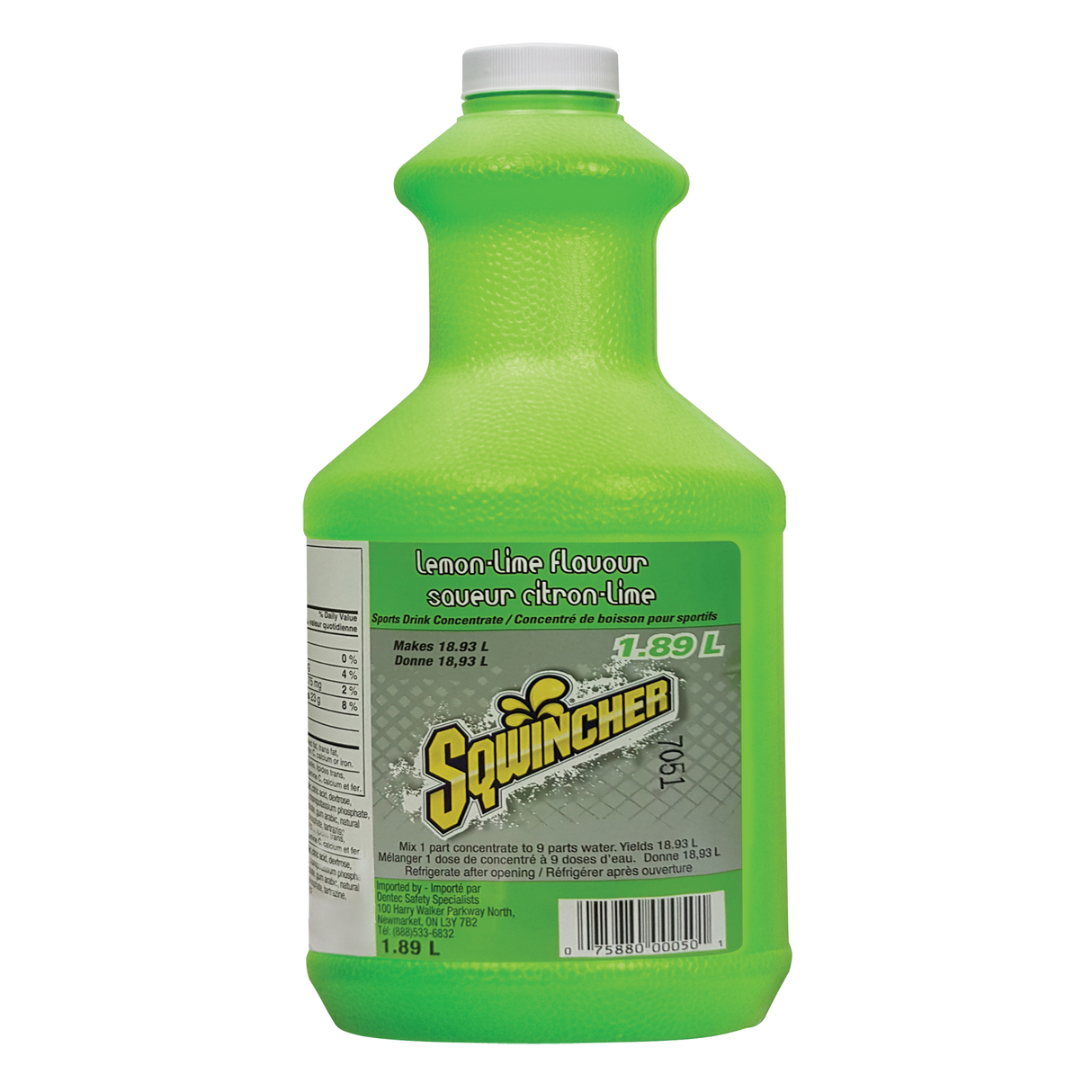 Sqwincher® Boisson de réhydratation, Concentré