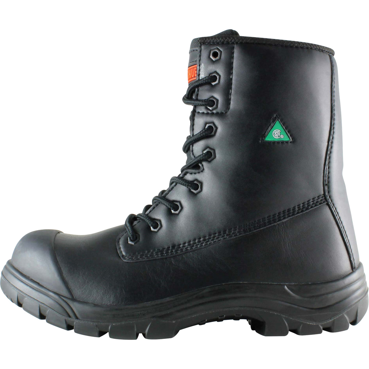 Bottes de travail Storm, Cuir, Embout Acier, Imperméable