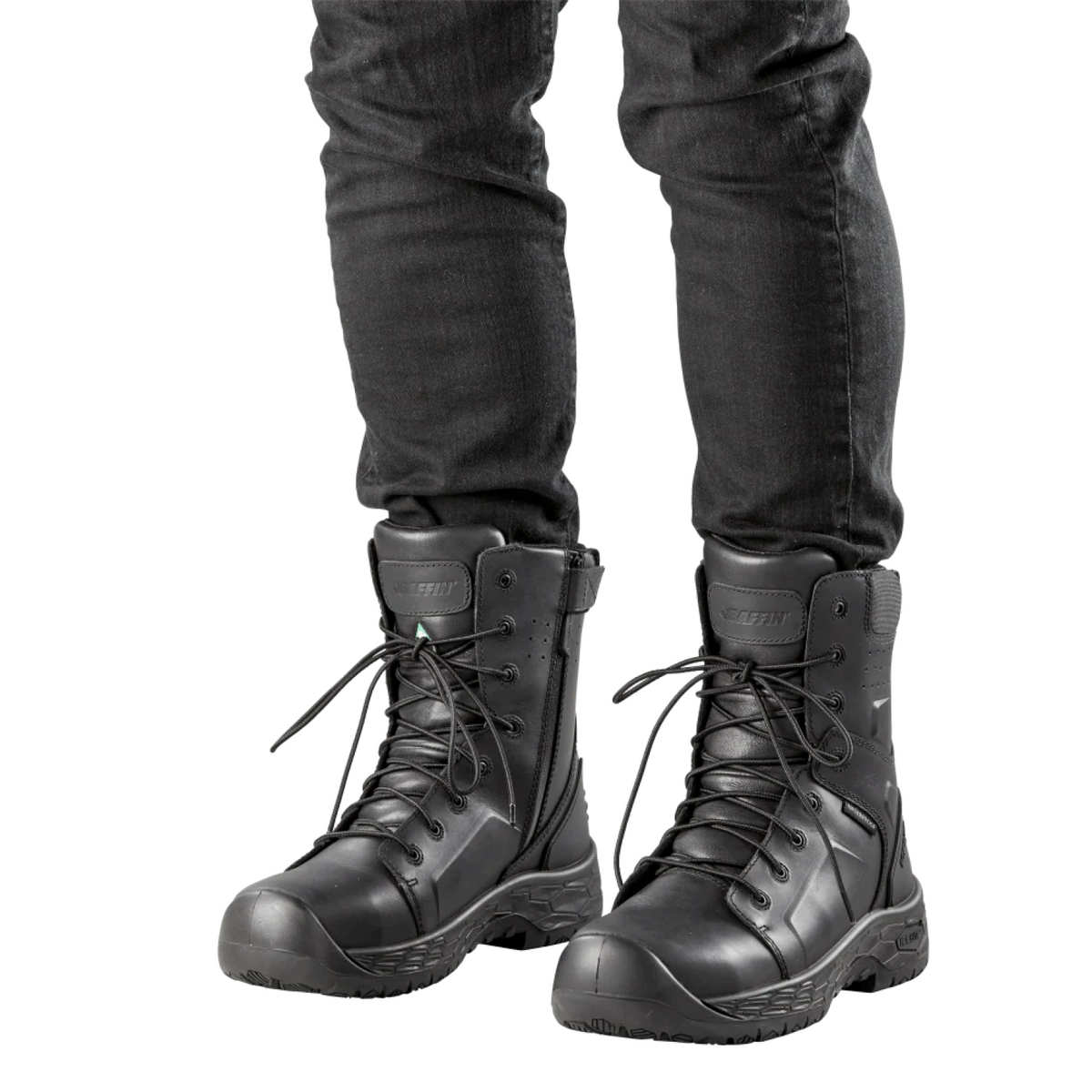 Bottes  Baffin 8 noire Ice Hero