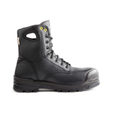 Bottes 8" argo cuir noir gr 8