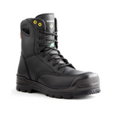 Bottes 8" argo cuir noir gr 8