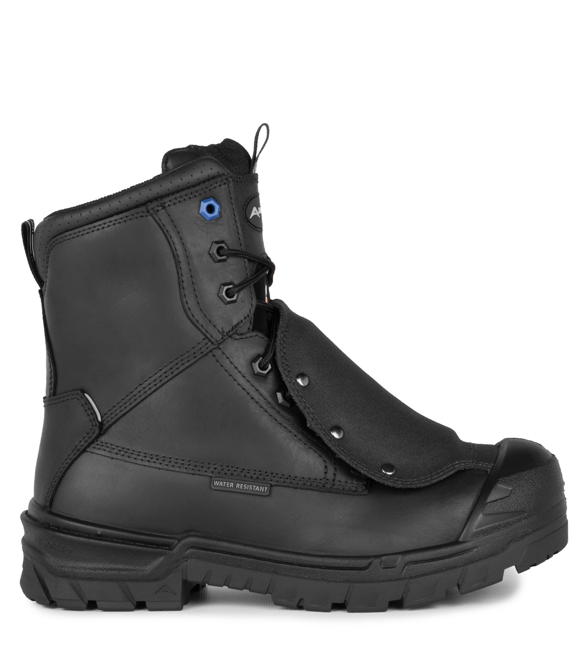 G3E, noir, bottes  de travail 8" avec protection métatarsienne externe