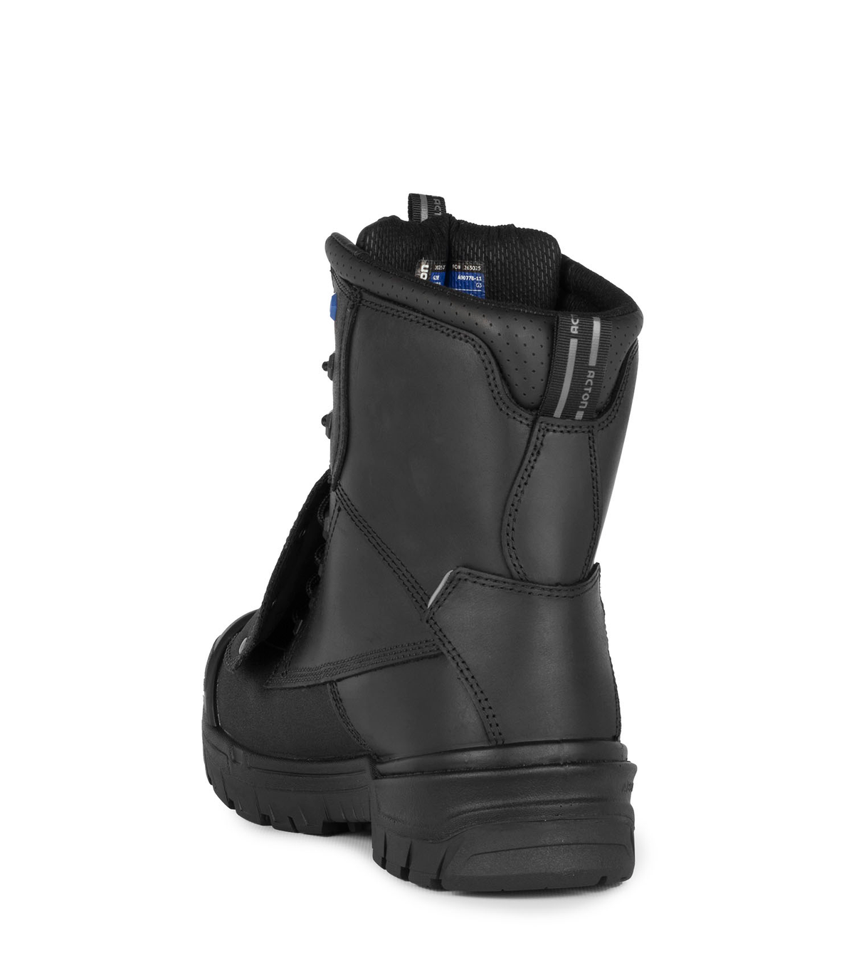 G3E, noir, bottes  de travail 8" avec protection métatarsienne externe