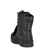 G3E, noir, bottes  de travail 8" avec protection métatarsienne externe