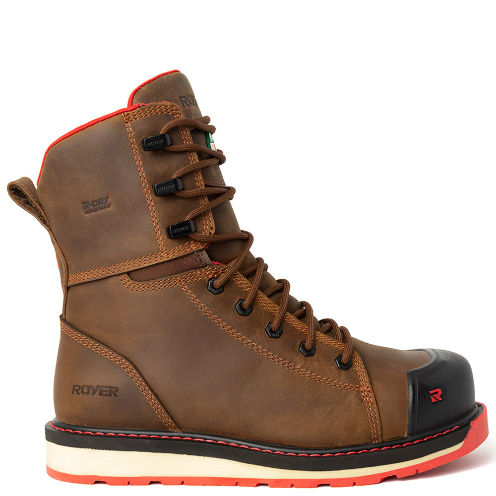 8950rti, IRONBOLT r-dry avec semelle amovible SPACE-R, pointure 8.5