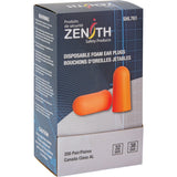 Boite de 100 bouchons d'oreilles en mousse, Paire