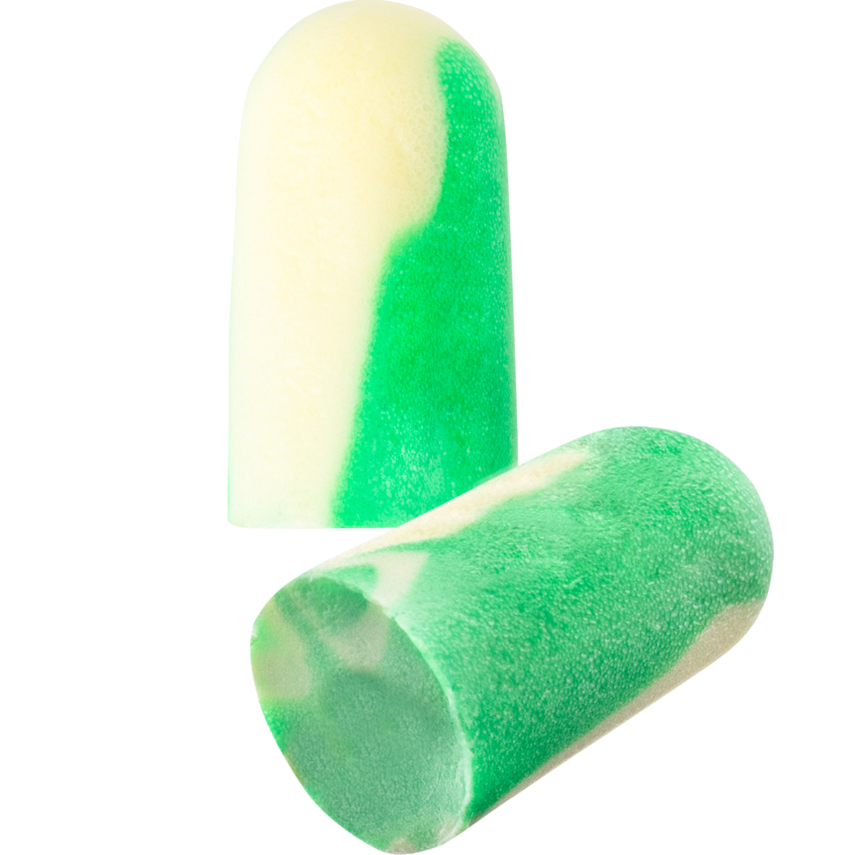 Bouchon d'oreille jetable en mousse biosourcée avec technologie BioSoft™ - NRR 32