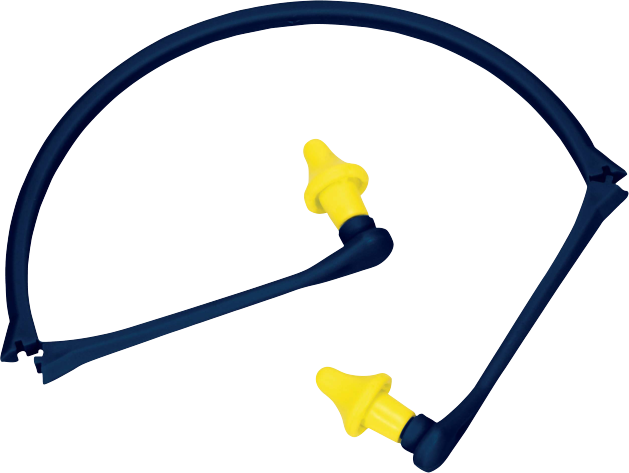 Arceau antibruit avec embouts en PU,