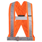 Bretelles de sécurité de 4po, Taille Unique