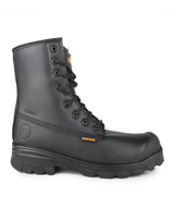 Keep, noir, bottes  de travail 8'' véganes en microfibre