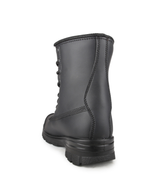 Keep, noir, bottes  de travail 8'' véganes en microfibre