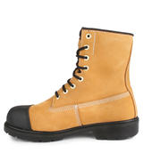 Hardcore, tan, bottes  de travail 8'' cuir hydrofuge, isolation 200 g