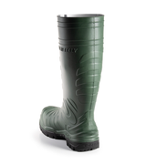 Safest, vert, bottes  imperméables de travail 15" sans métal en PU