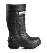 Thermic, noir, bottes  de travail isolées, protection métatarsienne