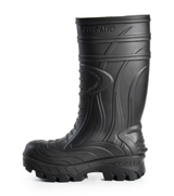 Thermic, noir, bottes  de travail isolées, protection métatarsienne