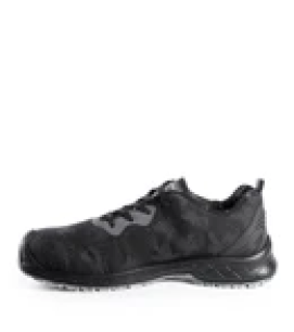 Hamilton, noir camo, souliers de travail athlétique ultraléger