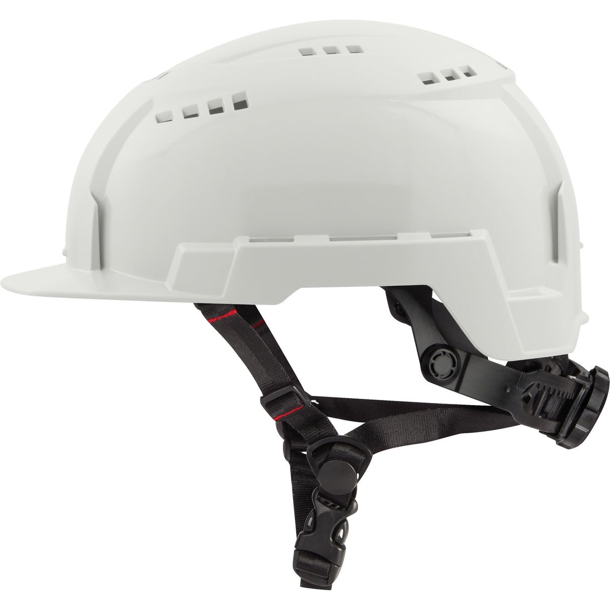 Casque à bordure avant avec support à lampe de poche Bolt, Suspension Rochet