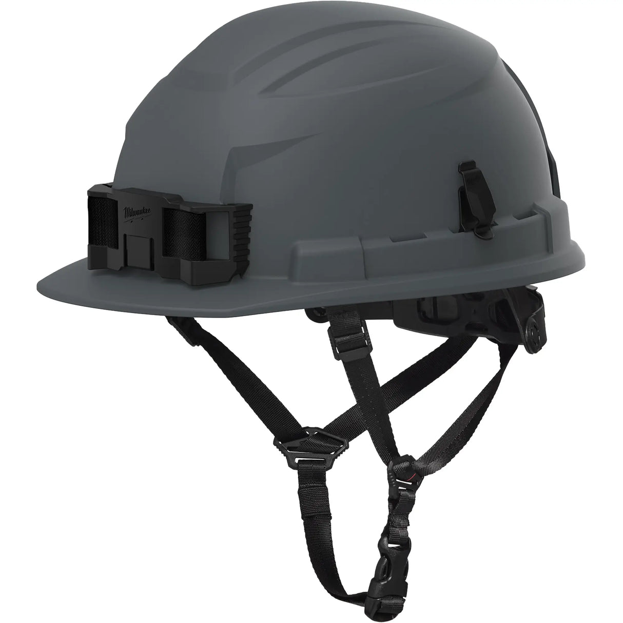Casque de sécurité à bordure avant BOLT, Répond aux normes CSA type 2, Suspension Rochet, Non ventilé