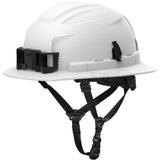 Casque de sécurité à bordure complet BOLT, Répond aux normes CSA type 2, Suspension Rochet, Non ventilé