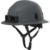 Casque de sécurité à bordure complet BOLT, Répond aux normes CSA type 2, Suspension Rochet, Non ventilé