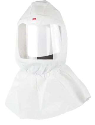 Lot de 10 cagoules de rechange Versaflo avec col-7100292218