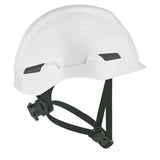 Casque d'alpiniste industriel Rocky de North, répond aux normes CSA type 2, suspension Rochet, non ventilé