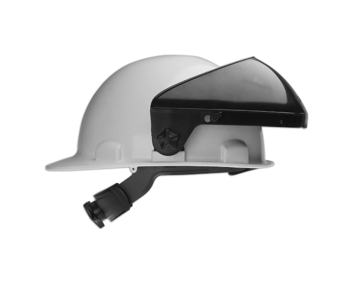 Harnais de tête pour écran facial, suspension aucun (accessoire à casque de sécurité)