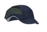 Casquette de sécurité légère style «baseball» avec doublure protective HDPE et arrière ajustable - Visière courte