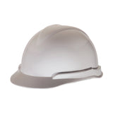 Casque de sécurité Super-V, Répond aux normes CSA type 2, Suspension Rochet, Non ventilé