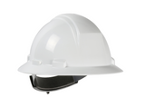 Casque de sécurité à bord complet Kilimanjaro Dynamic, suspension rochet, blanc
