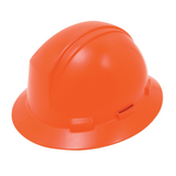 Casque de sécurité à bord complet Kilimanjaro Dynamic, suspension rochet, blanc