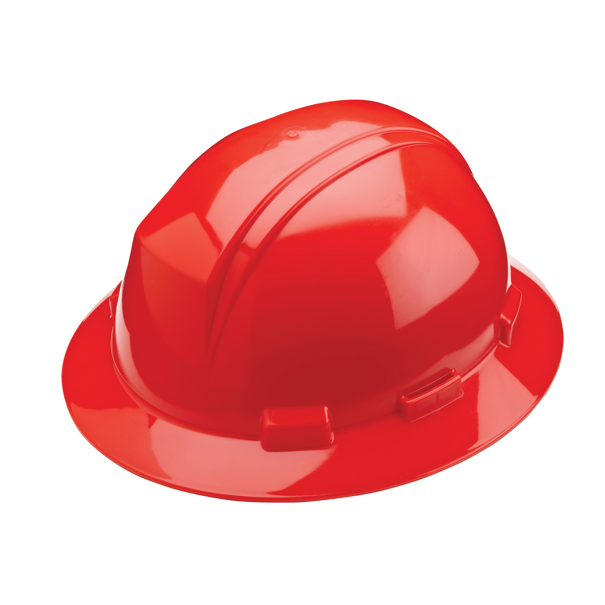Casque de sécurité à bord complet Kilimanjaro Dynamic, suspension rochet, rouge