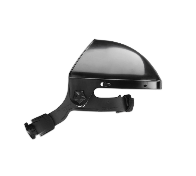 Harnais de tête pour écran facial haute performance, suspension rochet