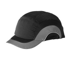Casque de sécurité style «Baseball» avec doublure protectrice HDPE et arrière ajustable, visière courte