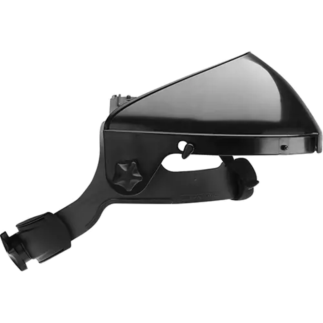 Harnais de tête pour écran facial haute performance , suspension rochet