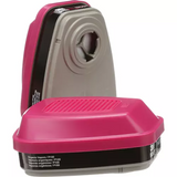 Paquet de 2 cartouches pour respirateur série 6000, cartouche gaz/vapeur, vapeurs organiques/P100