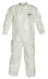 Combinaisons Tychem 4000, Blanc