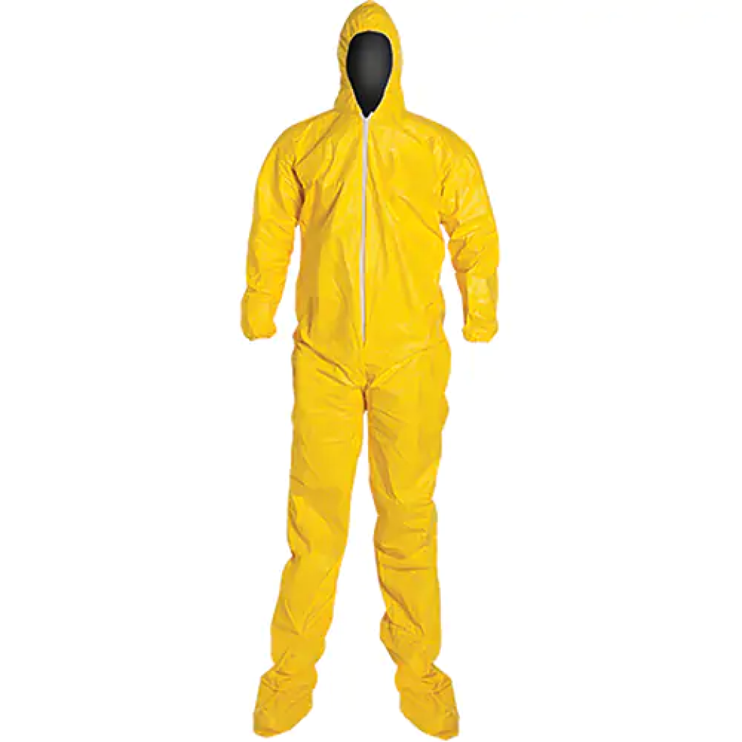 Combinaisons Tychem 2000, moyen, jaune